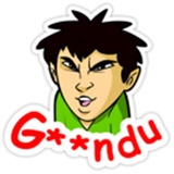 India WhatsApp Sticker #23