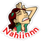 India WhatsApp Sticker #27