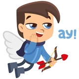 Lovers WhatsApp Sticker #10