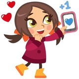 Lovers WhatsApp Sticker #15