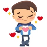 Lovers WhatsApp Sticker #17