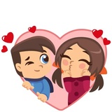 Lovers WhatsApp Sticker #2