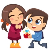 Lovers WhatsApp Sticker #25