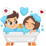 Lovers WhatsApp Sticker #26