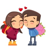 Lovers WhatsApp Sticker #3