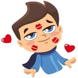 Lovers WhatsApp Sticker #8