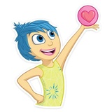 Inside Out WhatsApp Sticker #10