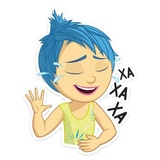 Inside Out WhatsApp Sticker #12