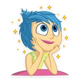 Inside Out WhatsApp Sticker #13