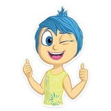 Inside Out WhatsApp Sticker #14