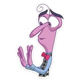 Inside Out WhatsApp Sticker #22