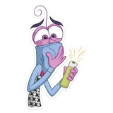 Inside Out WhatsApp Sticker #23