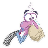 Inside Out WhatsApp Sticker #24