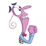 Inside Out WhatsApp Sticker #25