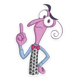 Inside Out WhatsApp Sticker #26