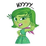 Inside Out WhatsApp Sticker #28