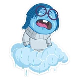 Inside Out WhatsApp Sticker #3