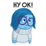 Inside Out WhatsApp Sticker #5