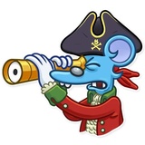 The Itchy & Scratchy WhatsApp Sticker #15