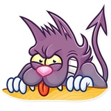 The Itchy & Scratchy WhatsApp Sticker #19