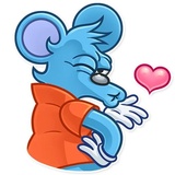 The Itchy & Scratchy WhatsApp Sticker #2