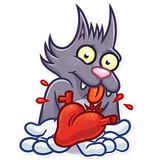 The Itchy & Scratchy WhatsApp Sticker #20