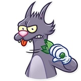 The Itchy & Scratchy WhatsApp Sticker #24