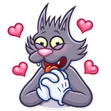 The Itchy & Scratchy WhatsApp Sticker #8