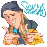 Jay and Silent Bob WhatsApp Sticker #13