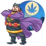 Jay and Silent Bob WhatsApp Sticker #16