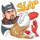 Jay and Silent Bob WhatsApp Sticker #18