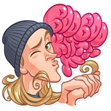 Jay and Silent Bob WhatsApp Sticker #2