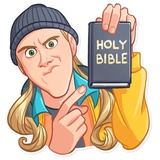 Jay and Silent Bob WhatsApp Sticker #22