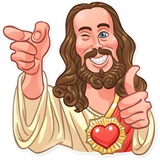 Jay and Silent Bob WhatsApp Sticker #9