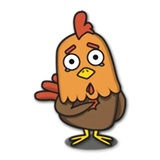 Jacko Chicken WhatsApp Sticker #21