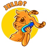 Jelly World WhatsApp Sticker #10