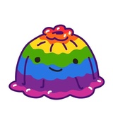 Jelly World WhatsApp Sticker #12