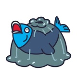 Jelly World WhatsApp Sticker #19