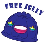 Jelly World WhatsApp Sticker #2