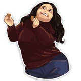 Friends Russia WhatsApp Sticker #12