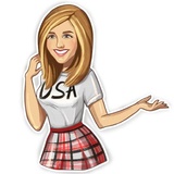 Friends Russia WhatsApp Sticker #14