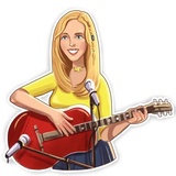 Friends Russia WhatsApp Sticker #16