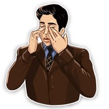 Friends Russia WhatsApp Sticker #19