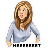 Friends Russia WhatsApp Sticker #2