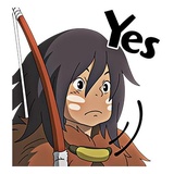 Karigurashi No Arrietty WhatsApp Sticker #12