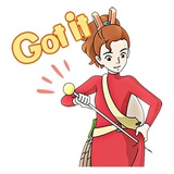 Karigurashi No Arrietty WhatsApp Sticker #13