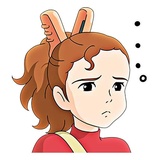 Karigurashi No Arrietty WhatsApp Sticker #21