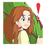 Karigurashi No Arrietty WhatsApp Sticker #9