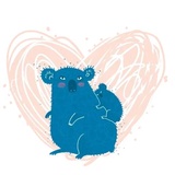 Keep Calm like Koala WhatsApp Sticker #11