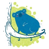 Keep Calm like Koala WhatsApp Sticker #12